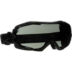 3M - Size L Gray Polycarbonate Anti-Fog Safety Goggles - Americas Industrial Supply