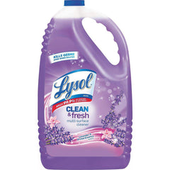 All-Purpose Cleaner: 144 gal Bottle, Disinfectant Liquid, Lavender & Orchid Essence Scent