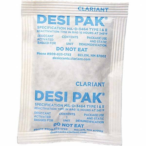 Armor Protective Packaging - Desiccant Packets Material: Clay Packet Size: 1 oz. - Americas Industrial Supply