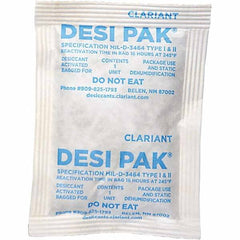 Armor Protective Packaging - Desiccant Packets Material: Clay Packet Size: 1 oz. - Americas Industrial Supply