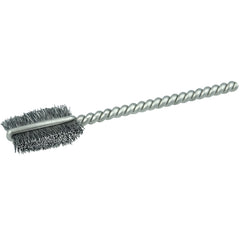 3/8″ Power Tube Brush, .005″ Stainless Steel Wire Fill, 9/16″ Brush Length - Americas Industrial Supply
