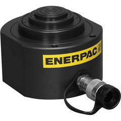 Enerpac - Compact Hydraulic Cylinders Type: Multi-Stage Mounting Style: Base Mounting Holes - Americas Industrial Supply