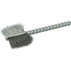 3/4″ Power Tube Brush, .005″ Stainless Steel Wire Fill, 5/8″ Brush Length - Americas Industrial Supply