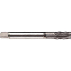 Emuge - M16x1.50 Metric Fine 6H 0 Flute GLT-1 Finish HSS-E Spiral Point Tap - Americas Industrial Supply