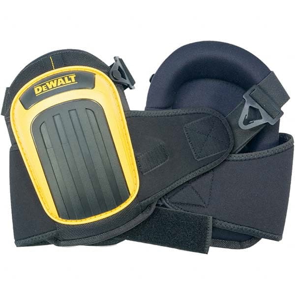 DeWALT - Knee Pads Strap Type: Hook & Loop Hard Protective Cap: Yes - Americas Industrial Supply