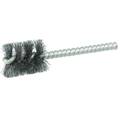 7/8″ Diameter - Steel Wire Tube Brush - Americas Industrial Supply