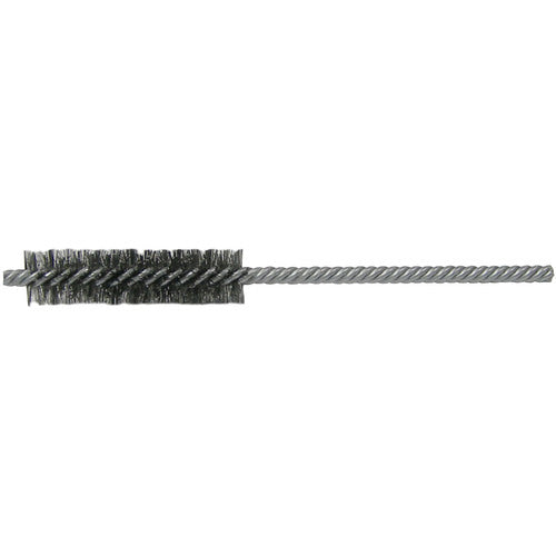 1/2″ Power Tube Brush, .006″ Stainless Steel Wire Fill, 2″ Brush Length - Americas Industrial Supply