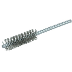 5/8″ Power Tube Brush, .008″ Stainless Steel Wire Fill, 2″ Brush Length - Americas Industrial Supply