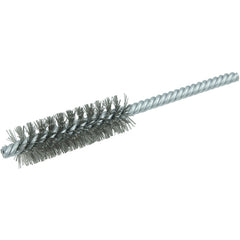 3/4″ Power Tube Brush, .0104″ Stainless Steel Wire Fill, 2-1/2″ Brush Length - Americas Industrial Supply
