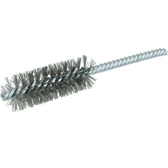 7/8″ Power Tube Brush, .006″ Stainless Steel Wire Fill, 2-1/2″ Brush Length - Americas Industrial Supply