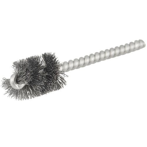 13/16″ Diameter - Steel Wire Tube Brush - Americas Industrial Supply