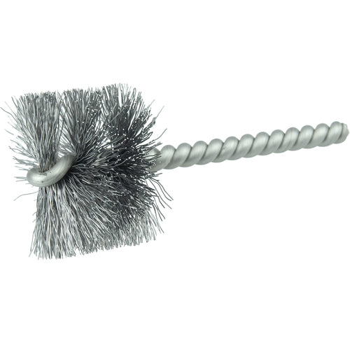 1 1/2″ Diameter - Steel Wire Tube Brush - Americas Industrial Supply