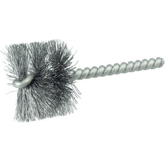 1 1/2″ Diameter - Steel Wire Tube Brush - Americas Industrial Supply