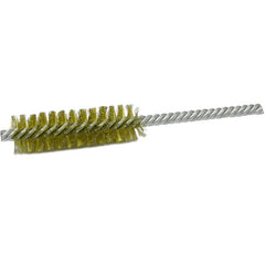 5/8″ Power Tube Brush-0.008″ Brass, 2 Brush Length - Non-Sparking Wire Wheel - Americas Industrial Supply