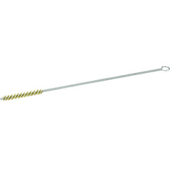 3/16″ Hand Tube Brush-0.003″ Brass, 1 1/2 Brush Length - Non-Sparking Wire Wheel - Americas Industrial Supply