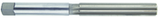 1/2 Dia-HSS-Straight Shank/Straight Flute Hand Reamer - Americas Industrial Supply