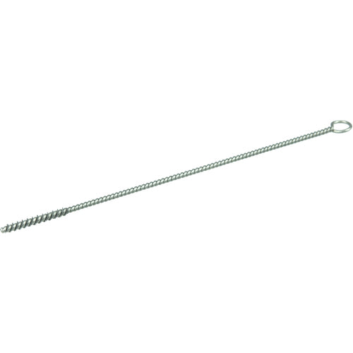 1/8″ Hand Tube Brush, .003″ Stainless Steel Wire Fill, 1″ Brush Length - Americas Industrial Supply