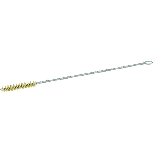 1/4″ Hand Tube Brush-0.003″ Brass, 1 1/2 Brush Length - Non-Sparking Wire Wheel - Americas Industrial Supply