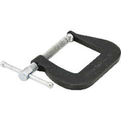 Series 50 Super Junior C-Clamp–1″ Throat Depth, 1″ Maximum Opening - Americas Industrial Supply