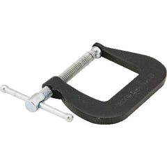 Series 50 Super Junior C-Clamp–1 1/4″ Throat Depth, 2″ Maximum Opening - Americas Industrial Supply
