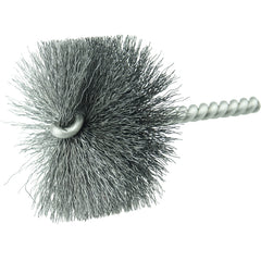 2-1/4″ Diameter - Steel Wire Tube Brush - Americas Industrial Supply
