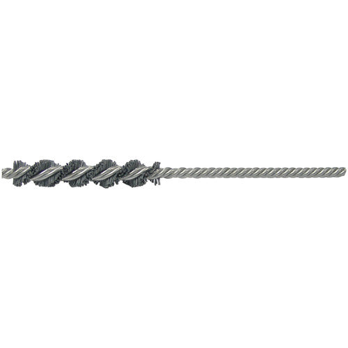 1/2″ Nylox Power Tube Brush, .040/80SC Fill, 2″ Brush Length - Americas Industrial Supply