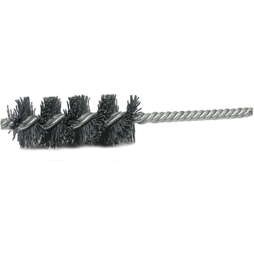 3/4″ Nylox Power Tube Brush, .040/80SC Fill, 2-1/2″ Brush Length - Americas Industrial Supply