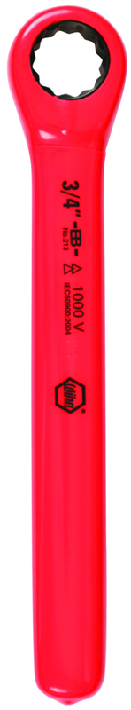 Insulated Ratchet Wrench 7/16" x 143mm - Americas Industrial Supply