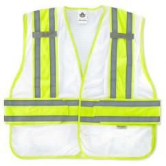 8240HL-NC M/L WHT EXPANDABLE VEST - Americas Industrial Supply