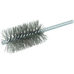 1-1/2″ Power Tube Brush, .014″ Stainless Steel Fill, 2-1/2″ Brush Length - Americas Industrial Supply