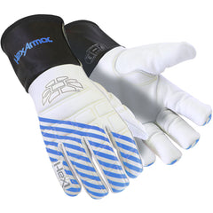 Winter Goatskin Leather Glove with Foam Impact Padding and Extended Gauntlet Cuff, Size XXXL