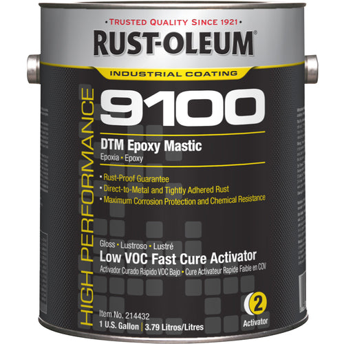 9100 Low VOC Fast Cure Activator* (<250 g/l) Sealant - Exact Industrial Supply