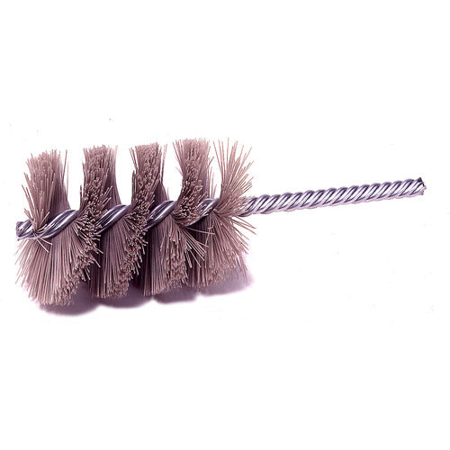 2″ Diameter - Abrasive Nylon Nylo x Tube Brush - Americas Industrial Supply