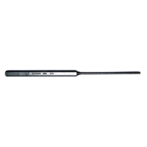 Long Taper Pin Punch - 3/8″ Tip Diameter × 9″ Overall Length - Americas Industrial Supply