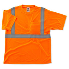 8289 5 XL Orange T-Shirt Type R Class 2 - Americas Industrial Supply