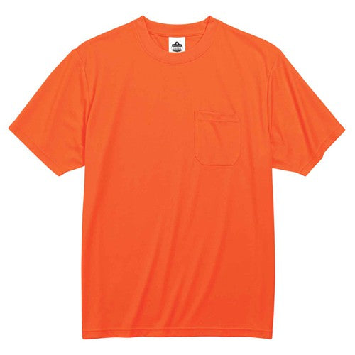 8089 XL Orange Non-Cert T-Shirt - Americas Industrial Supply
