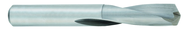 8.3mm Carbide Slow Spiral Jobber Drill - Bright - Americas Industrial Supply