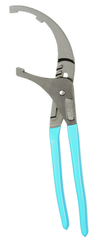 15-1/2" Oil Filter PVC Plier - 5-1/2" Maximum Jaw Capacity - Americas Industrial Supply