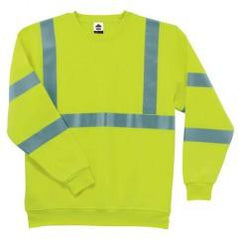 8397 S LIME SWEATSHIRT - Americas Industrial Supply