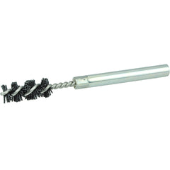 3/8″ Diameter - Power Tube Brush - 0.026″/120 Grit - Americas Industrial Supply