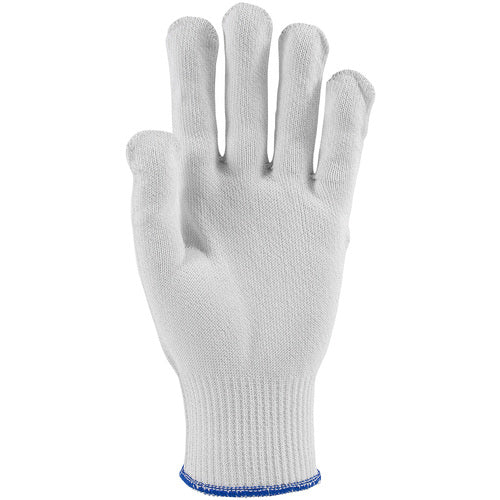 ‎22-730S SS Engineered Yarn - Stainless Steel Wire Core and Polyester Cover - Light Weight - Wht - Exact Industrial Supply