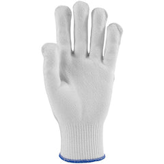 ‎22-730XXL SS Engineered Yarn - Stainless Steel Wire Core and Polyester Cover - Light Weight - Wht - Exact Industrial Supply