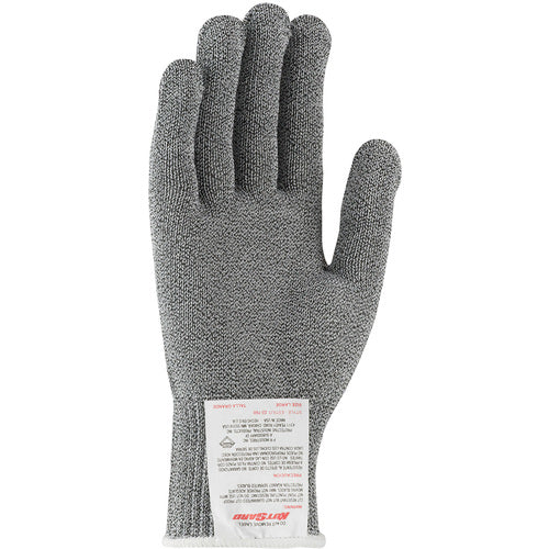 ‎22-760GM SS Engineered Yarn - S-Steel/Silica Fiber w/Dyneema & Poly Cover - Medium Weight - Gray - Exact Industrial Supply