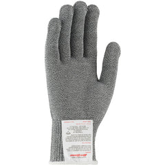 ‎22-760GM SS Engineered Yarn - S-Steel/Silica Fiber w/Dyneema & Poly Cover - Medium Weight - Gray - Exact Industrial Supply