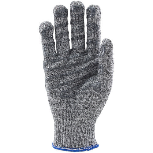 ‎22-761GLHXL SS Engineered Yarn - S-Steel w/Dyneema - Poly Cover - Silagrip Coat 1 side - Medium Weight - Gray - Exact Industrial Supply