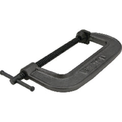 Carriage Clamps - 1 7/8″ Throat Depth, 3″ Maximum Opening - Americas Industrial Supply