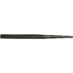 Alignment Punch - 1/8″ Tip Diameter × 9″ Overall Length - Americas Industrial Supply