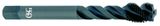 1-1/8-8 Dia. - 2B - 4 FL - HSSE - Steam Oxide - Modified Bottoming - Spiral Flute Tap - Americas Industrial Supply