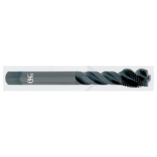 ‎1/4-20 Dia-2B-3 FL-HSS DIN-Modified Bottoming Spiral Flute Tap - Americas Industrial Supply