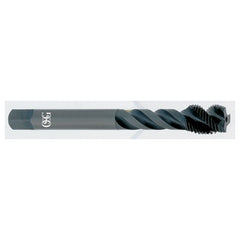 ‎1/4-20 Dia-2B-3 FL-HSS DIN-Modified Bottoming Spiral Flute Tap - Americas Industrial Supply